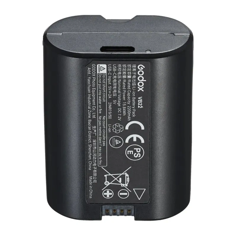 Camera flash GODOX V1 mid 5