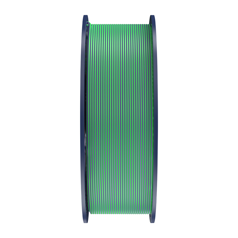 Sunlu Filament PLA+ Silk Dual Color Green Purple 5