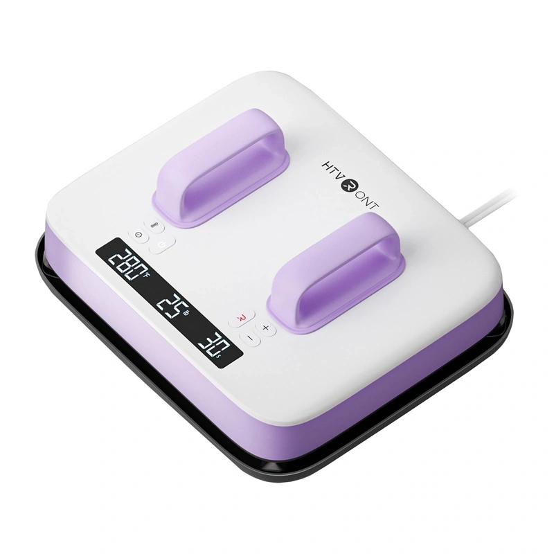 Heat press HTVRONT RY-FXZ-0627 (lavender purple) 2