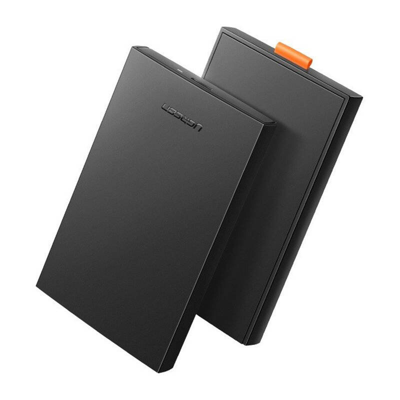 Obudowa dysku UGREEN CM237 2,5" SATA (czarna) 2
