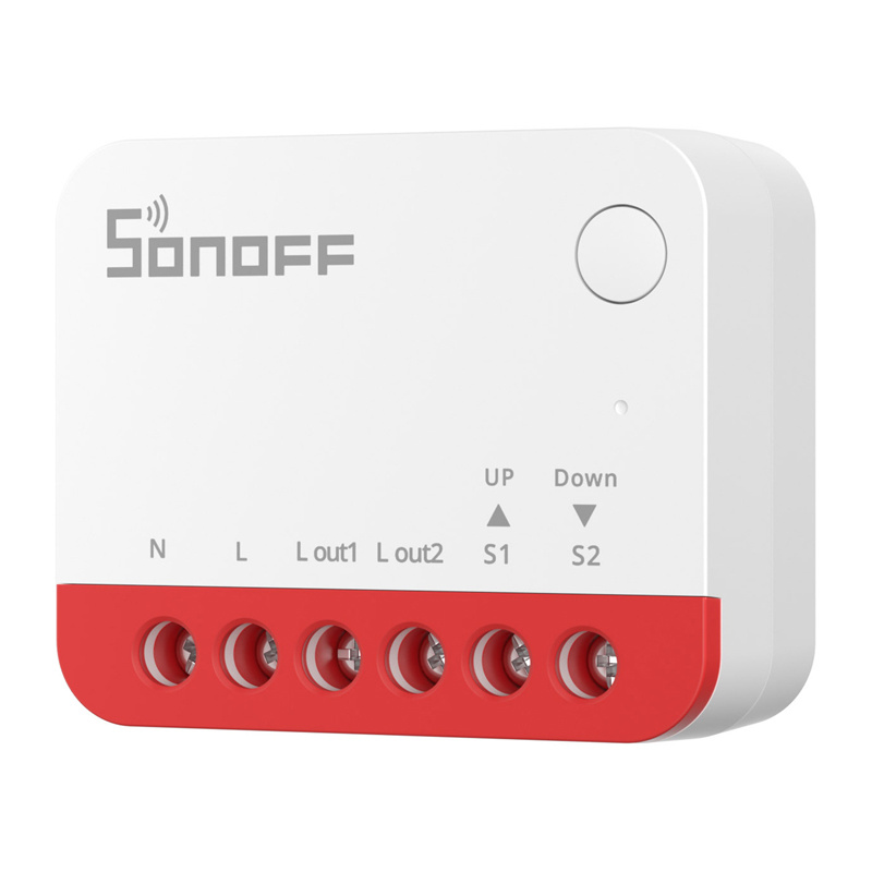 Smart roller shutter switch Zigbee Sonoff MINI-ZBRBS (4pak) 4
