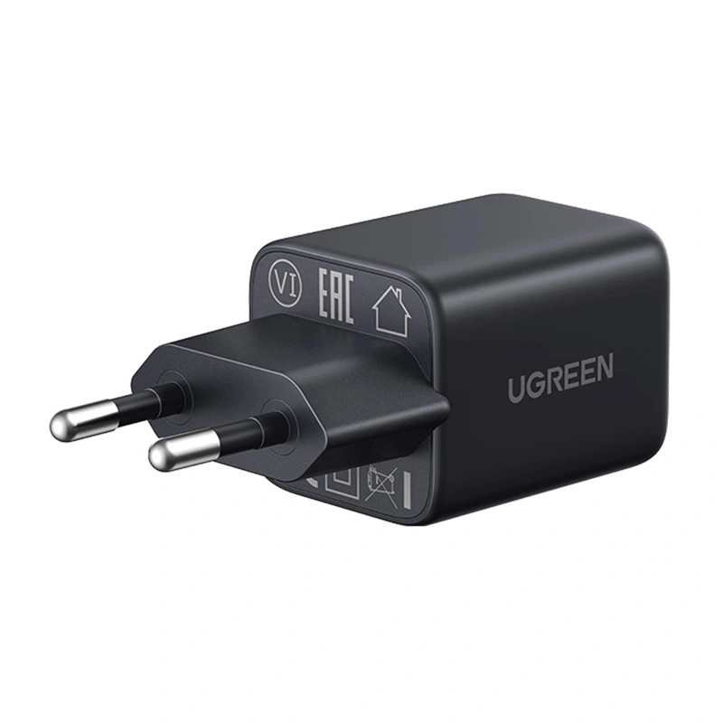 X514 20W USB USB-C GaN Charger Black 2
