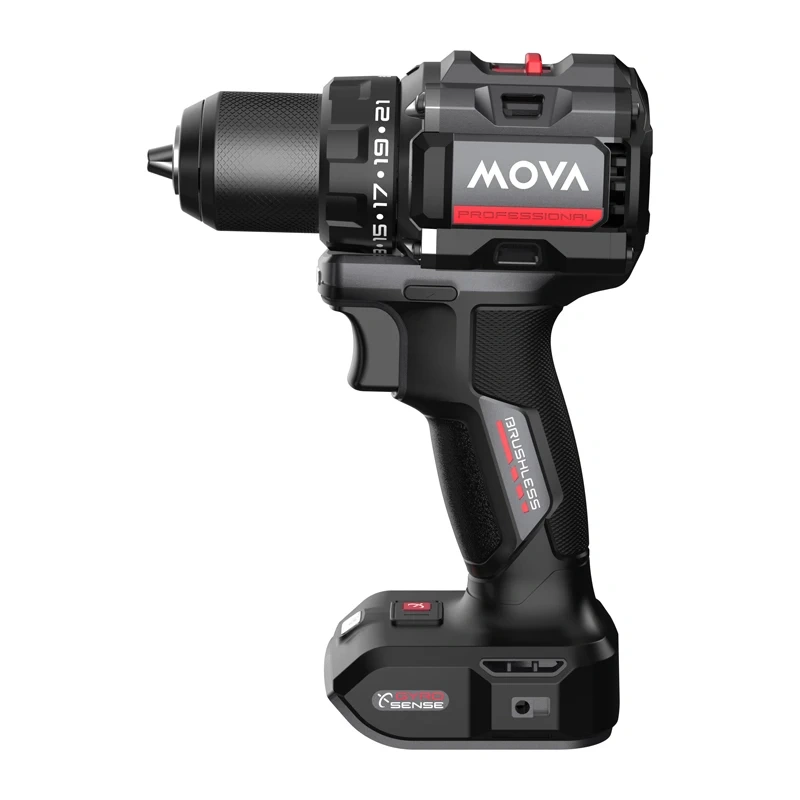 Drill driver MOVA PD80B 20V 80Nm brushless 2