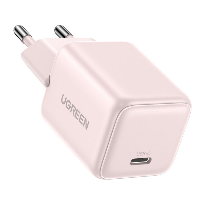 Ugreen X512 20W USB-C GaN Charger Pink 2