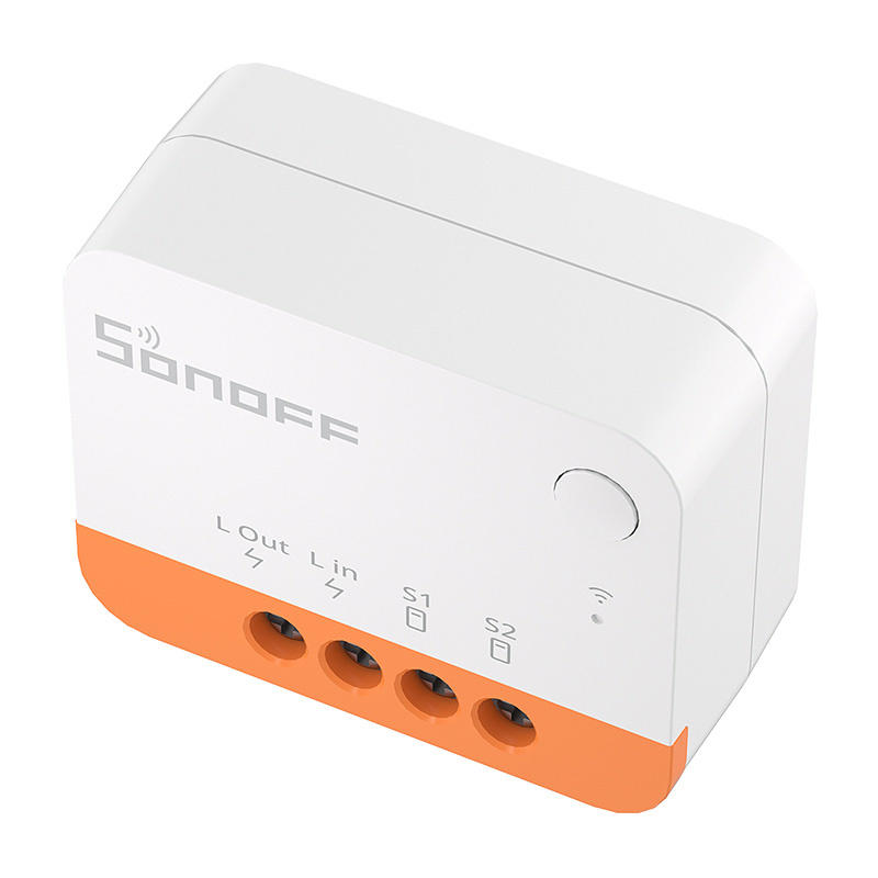 Smart mini ZigBee Switch Sonoff ZBMINIL2 (2 pcs) 5