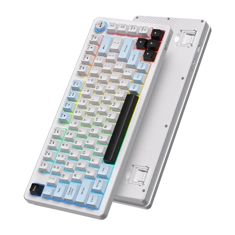 ONIKUMA MT501 Gaming Keyboard (white) 5
