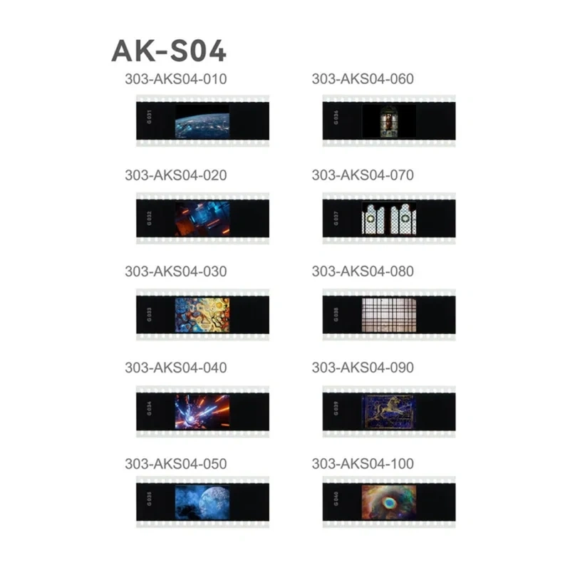 Slide set GODOX AK-S Full 5