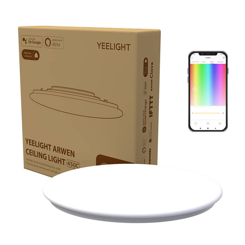 Lampa sufitowa smart YEELIGHT Arwen Ceiling Light 450C 2