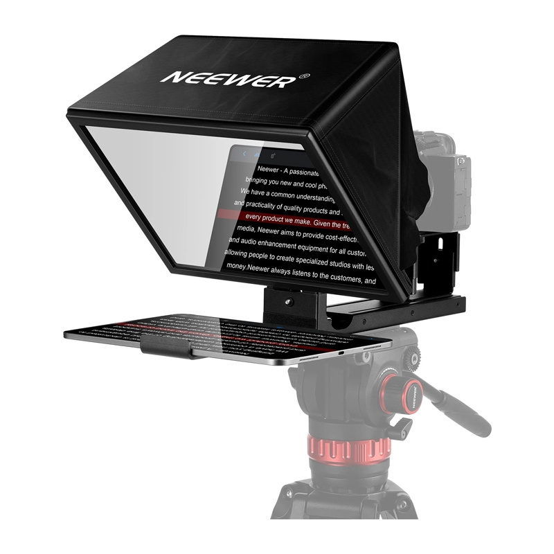 NEEWER BASICS X12B TELEPROMPTER Aluminium 12" 2