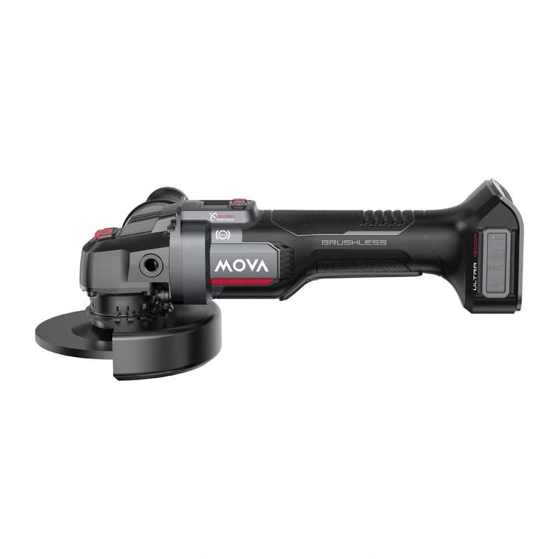 Angle grinder MOVA PG125UPB 20V 1300W 125mm brushless 2
