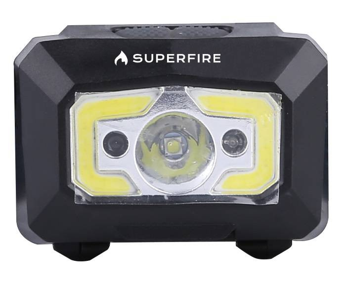 Latarka czołowa SUPERFIRE X30 strumień świetlny 340lm USB 2
