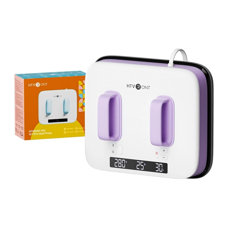 Heat press HTVRONT RY-FXZ-0627 (lavender purple) 3