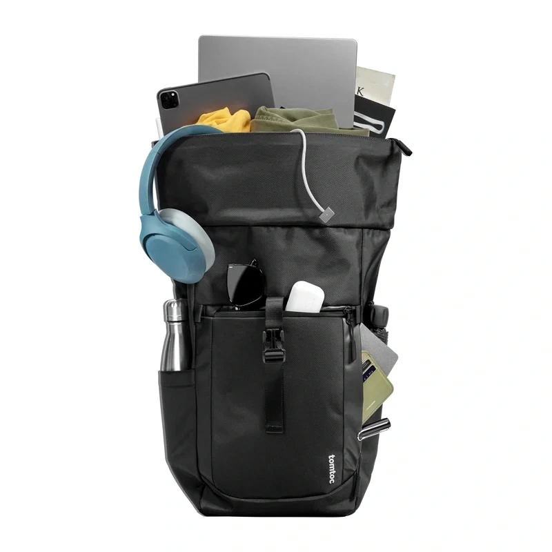 Travel Laptop Backpack Tomtoc Navigator-T61 25L-30L/17,3" 5