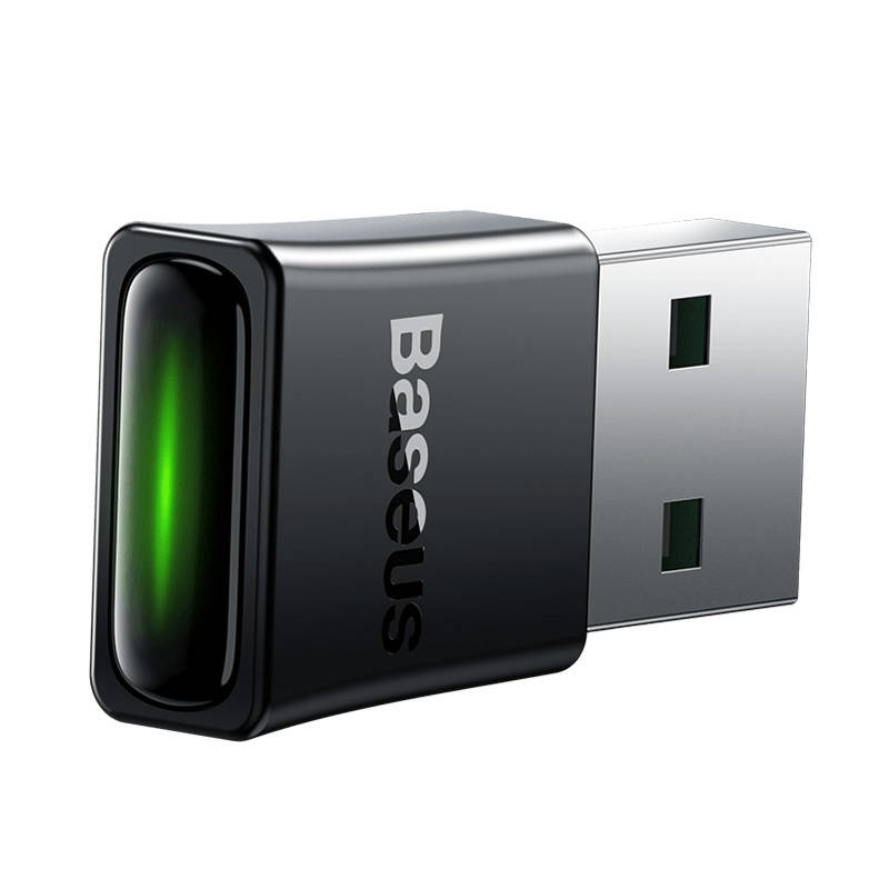 Adapter Bluetooth BASEUS BA07 USB-A BT 5.3 (czarny) 5