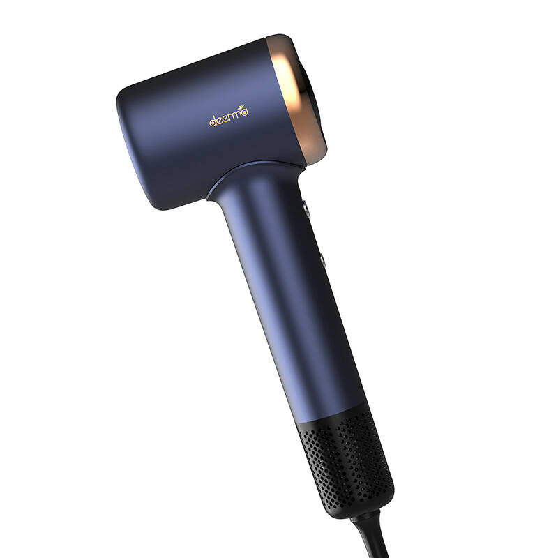 Suszarka do włosów DEERMA DEM-CF50W (niebieska) 3
