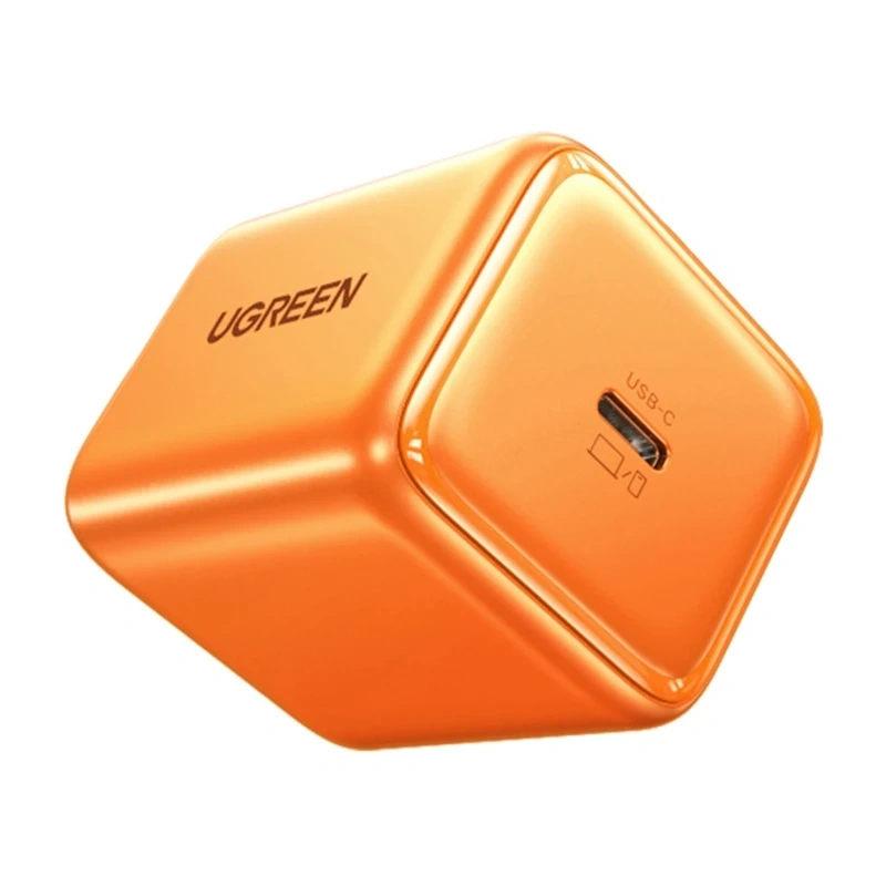 Charger UGREEN X524 Zapix 45W USB-C GaN (orange) 2