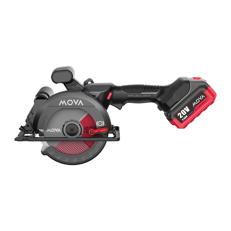 Circular saw MOVA PCS150K 20V 150mm brushless kit 2