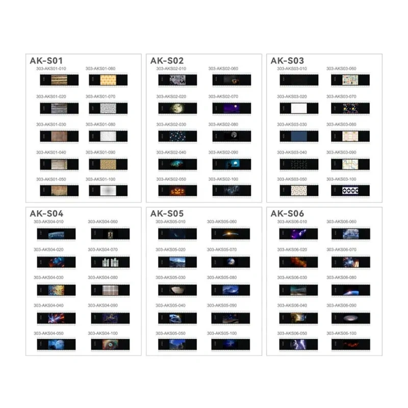 Slide set GODOX AK-S Full