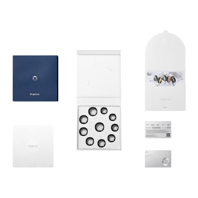 Sizing kit RingConn Gen 3 6-15 (black) 4