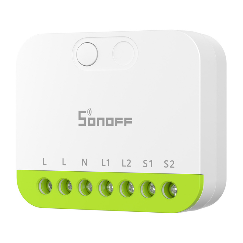 Dual-Channel mini switch Sonoff MINI-ZB2GS ZigBee 3