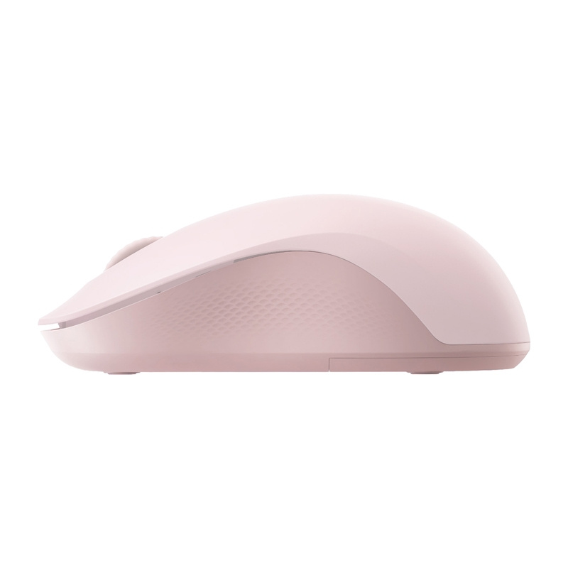 Multi-mode Wireless Mouse Ugreen M331, Bluetooth 5.4 (Pink) 2