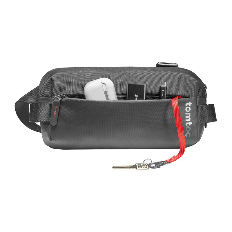 Torba na ramie S 4l Tomtoc Explorer-T21 (czarna) 5