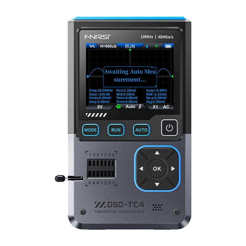 FNIRSI DSO-TC4 3in1 mini portable oscilloscope 2