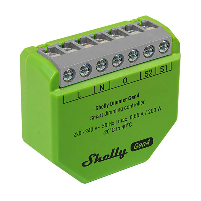 Smart Controller Shelly Dimmer Gen4 Zigbee/Matter 2