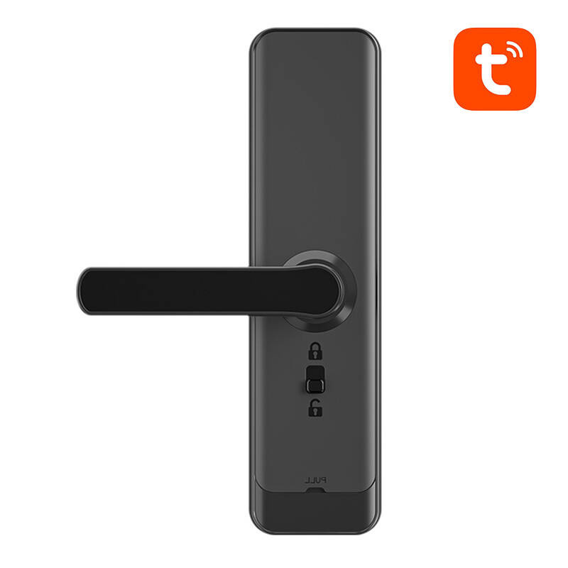 Zamek inteligentny AVATTO ZSDL-A270-B-ALI-6072 Zigbee (czarny) 4