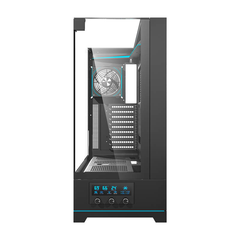 Darkflash Computer Case DY450L PRO Black with fan 3