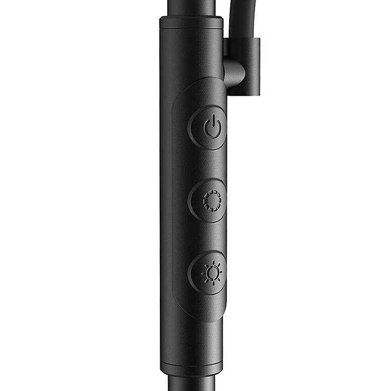 Lampa podłogowa BLITZWOLF BWL-FL-0001 36W z pilotem (czarna) 3