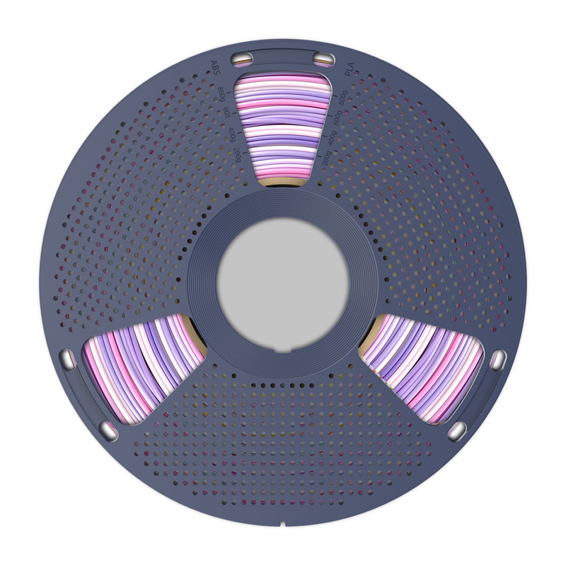 Sunlu Filament PLA+ Silk Rainbow 03 4