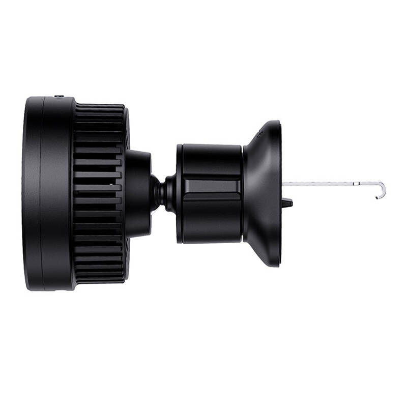 Uchwyt samochodowy BASEUS MagPro Qi 15W (czarny) 4