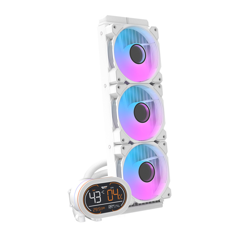 Darkflash DH360D CPU water cooler (white) 2
