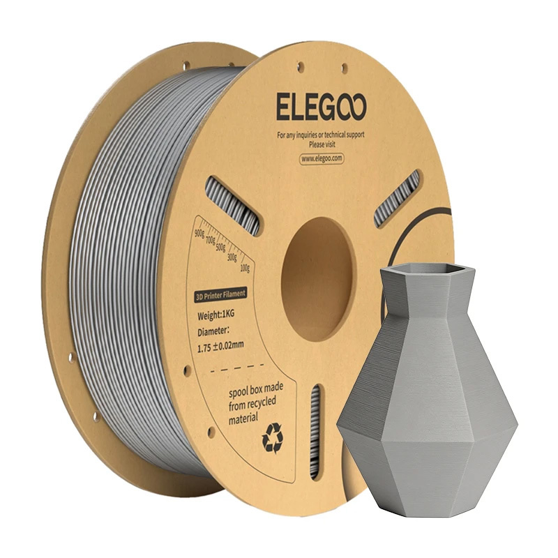 ELEGOO PLA+ Filament (Space Grey) 2
