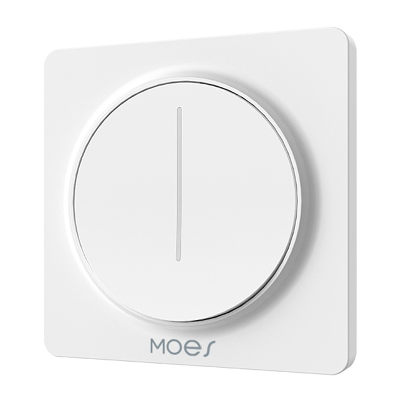 Smart Dimmer Switch MOES ZS-SY-EUD-WH ZigBee (white) 2