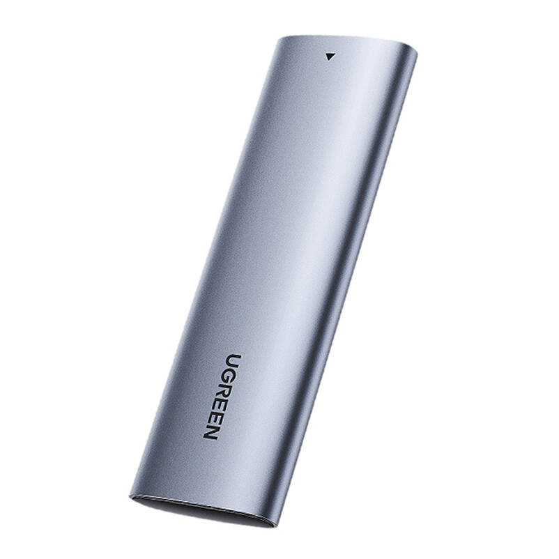Obudowa dysku UGREEN CM400 M.2 B-key NGFF SATA (szara) 4