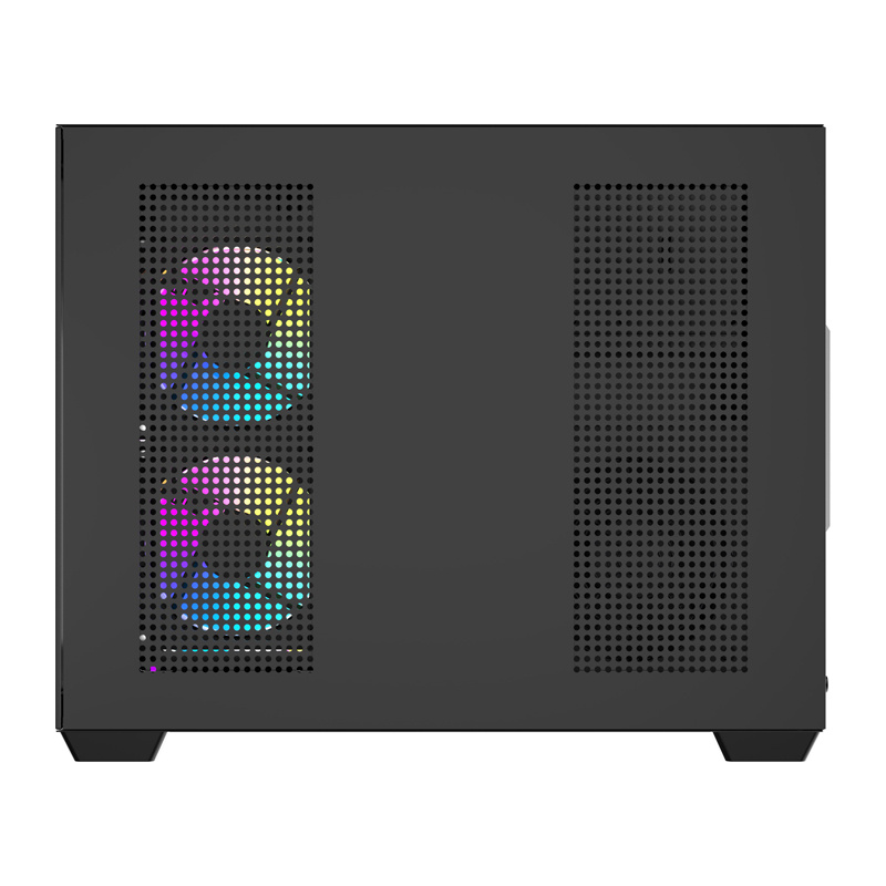 DarkFlash Computer Case B275 Black PRO (+6 Fans) 5