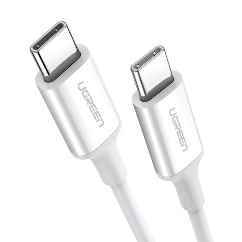 Kabel UGREEN US264 USB-C-USB-C 2m (biały)