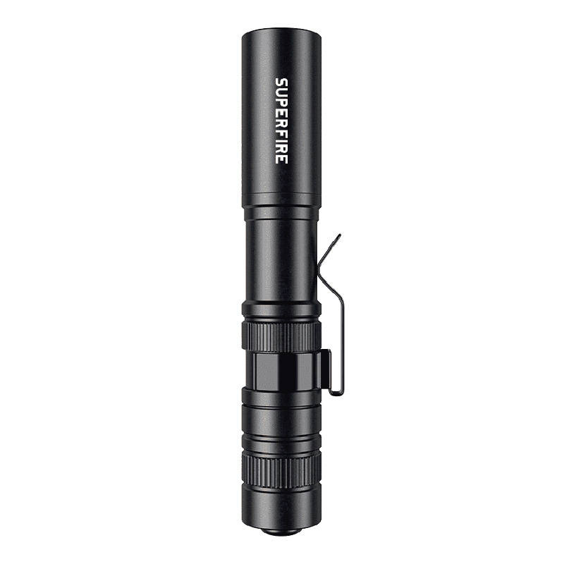 Latarka SUPERFIRE X18 strumień świetlny 55lm 2