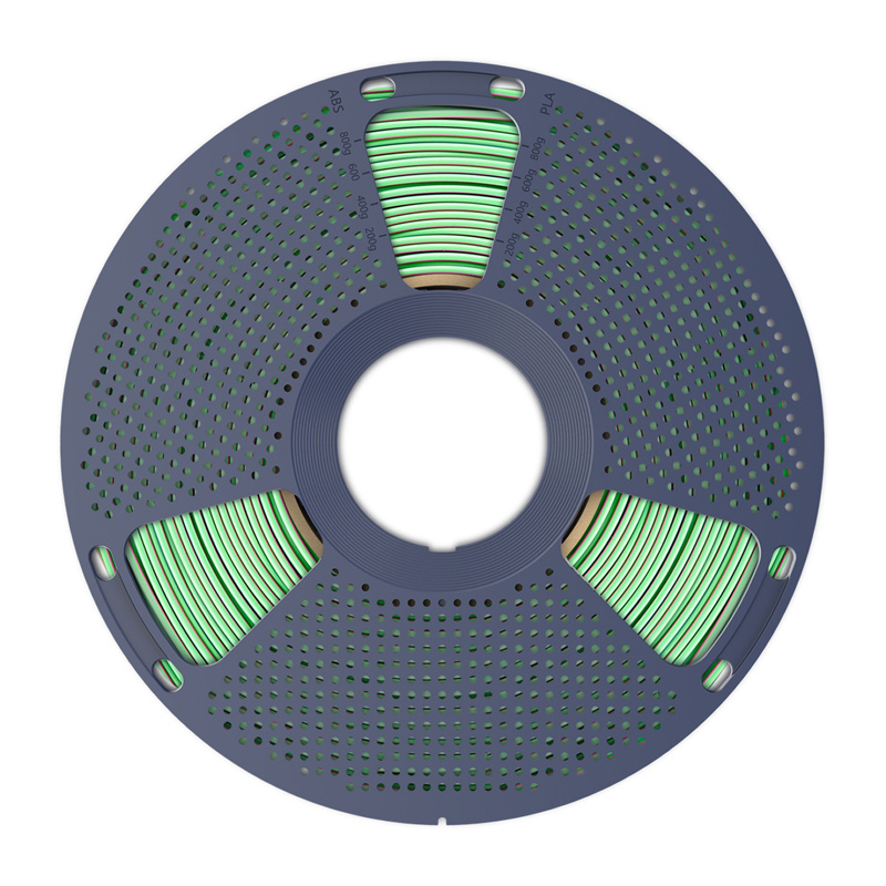 Sunlu Filament PLA+ Silk Tri-Color Blue Green Purple 3