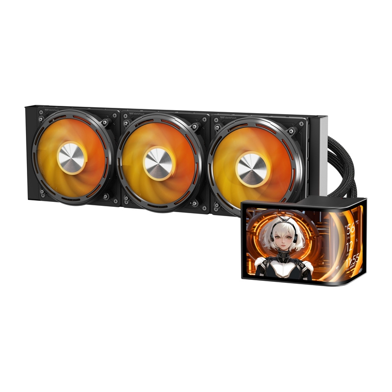 CPU Cooler DarkFlash UV360 (black) 3