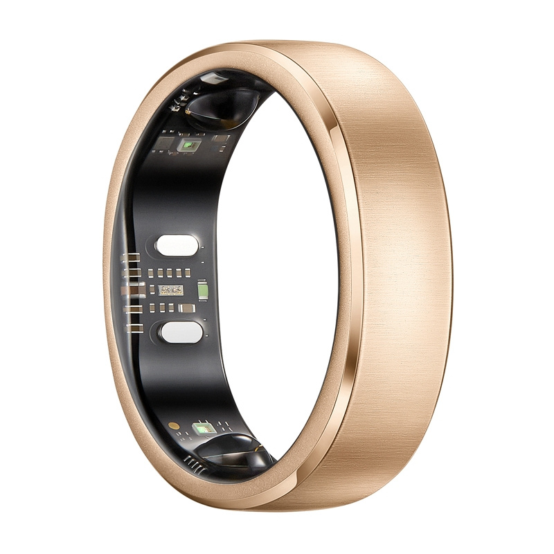 RingConn Gen 3 Smart Ring, size 7 (Brushed rose gold)