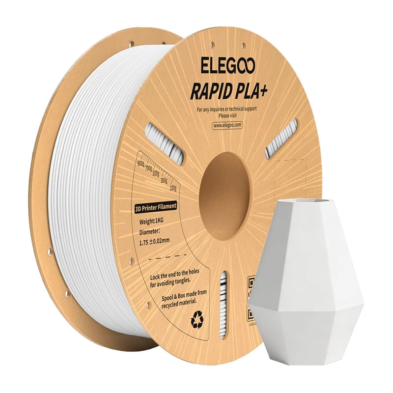 Filament Rapid PLA+ ELEGOO (White) 2