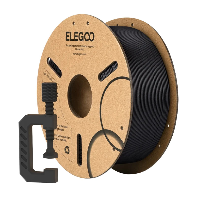 ELEGOO PLA-CF Filament (Black) 2
