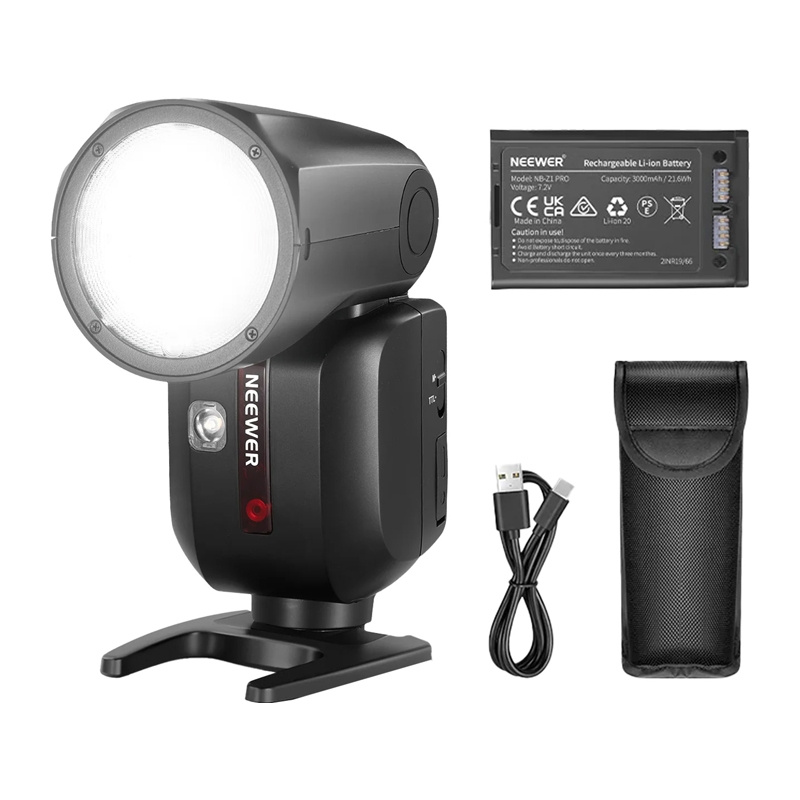 Neewer Z2PRO-N TTL ROUND HEAD FLASH SPEEDLITE For NIKON 3