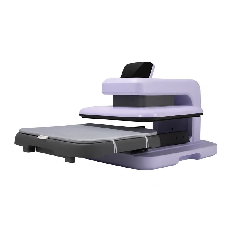Heat press HTVRONT Auto 2 Digit (lavender purple) 3