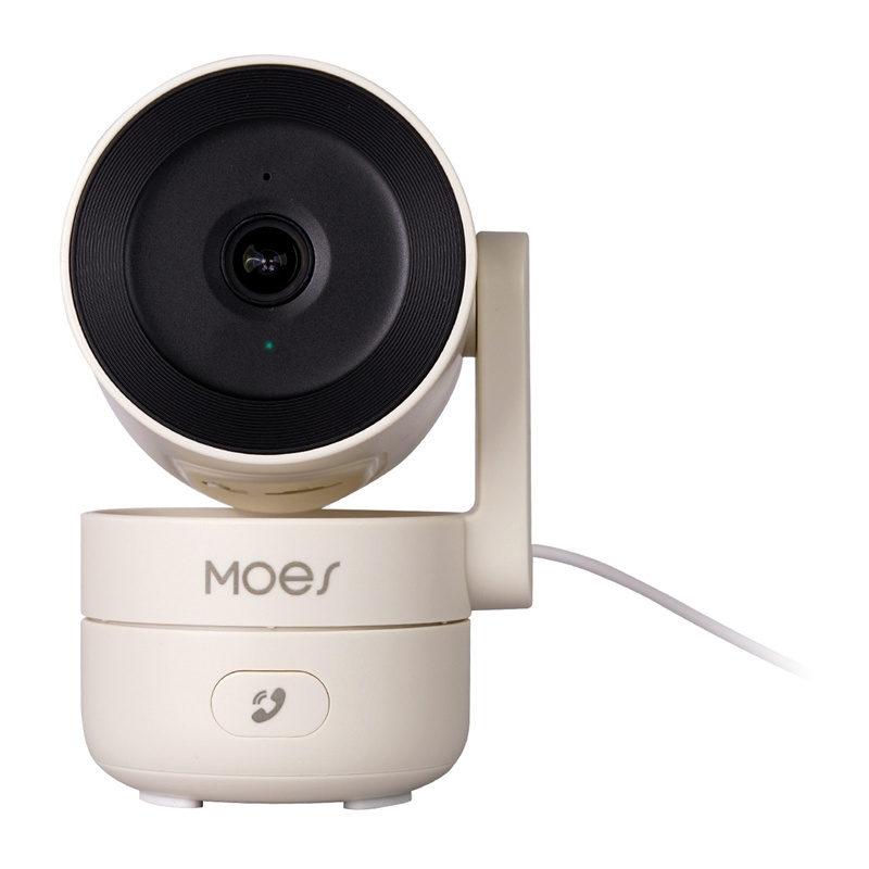 Smart Indoor IP Camera MOES WCM-P52P Wi-Fi 4MP PTZ 4