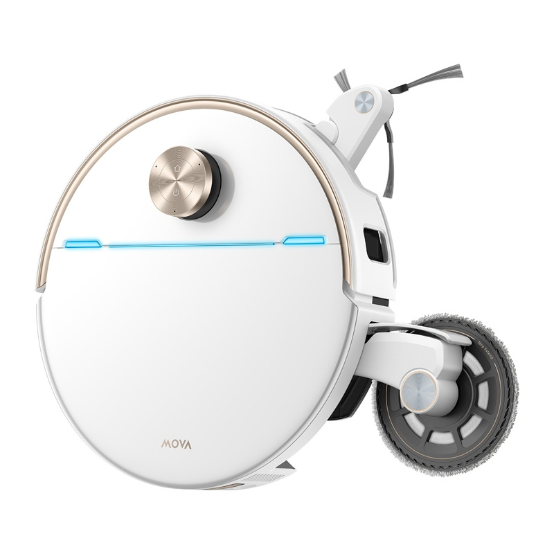 MOVA V70 Ultra Complete Robot Vacuum Cleaner White 3