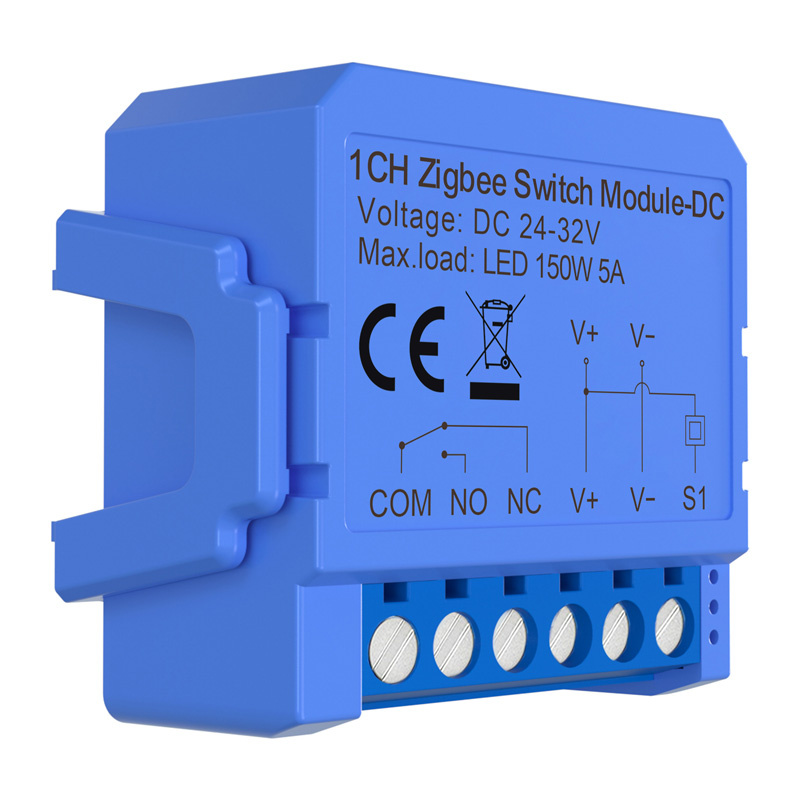 Avatto ZWSM16-DC32V-1 ZigBee Dry Contact Switch 1CH 2